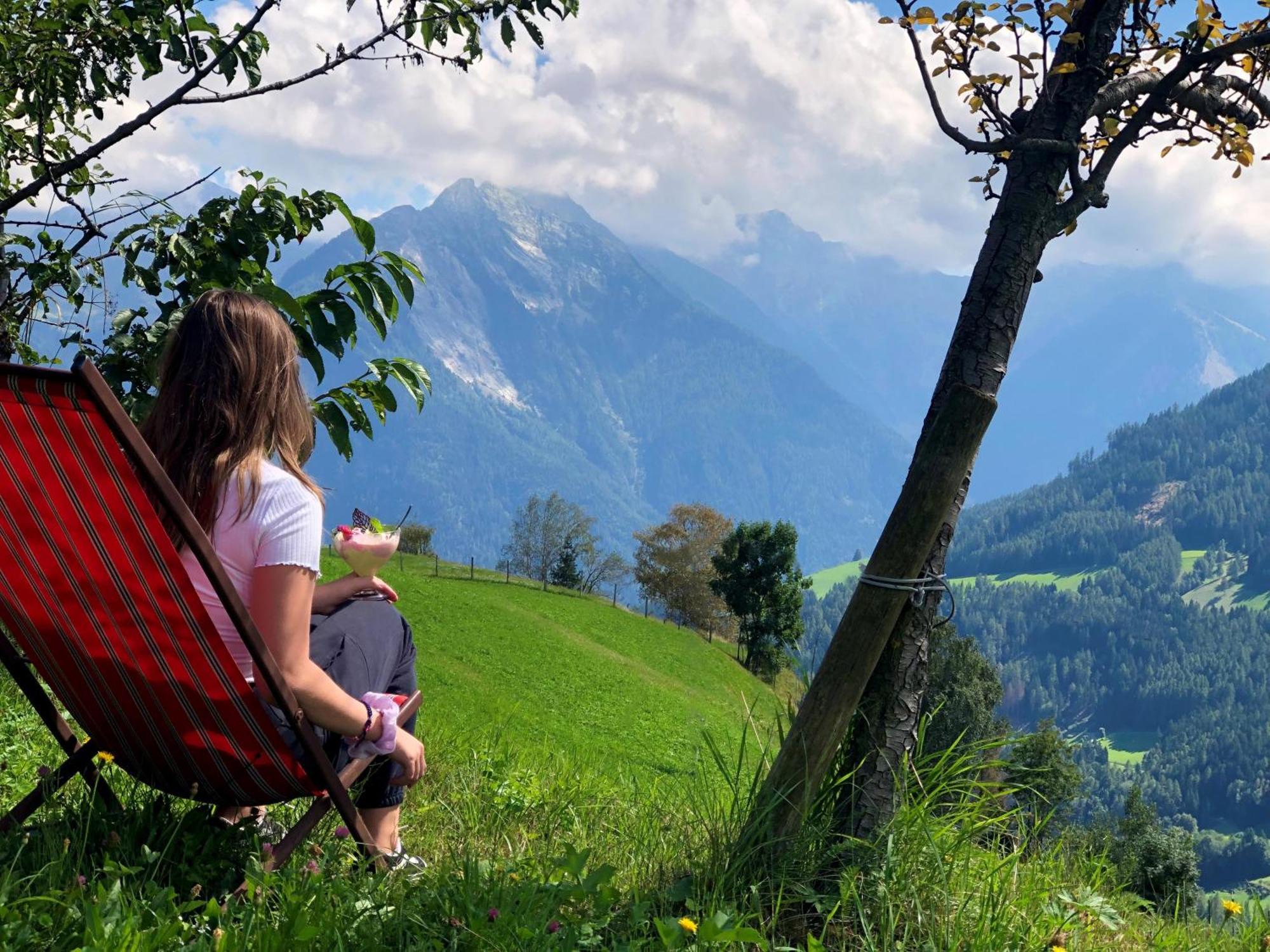 Hotel Alpenland Moso Kültér fotó