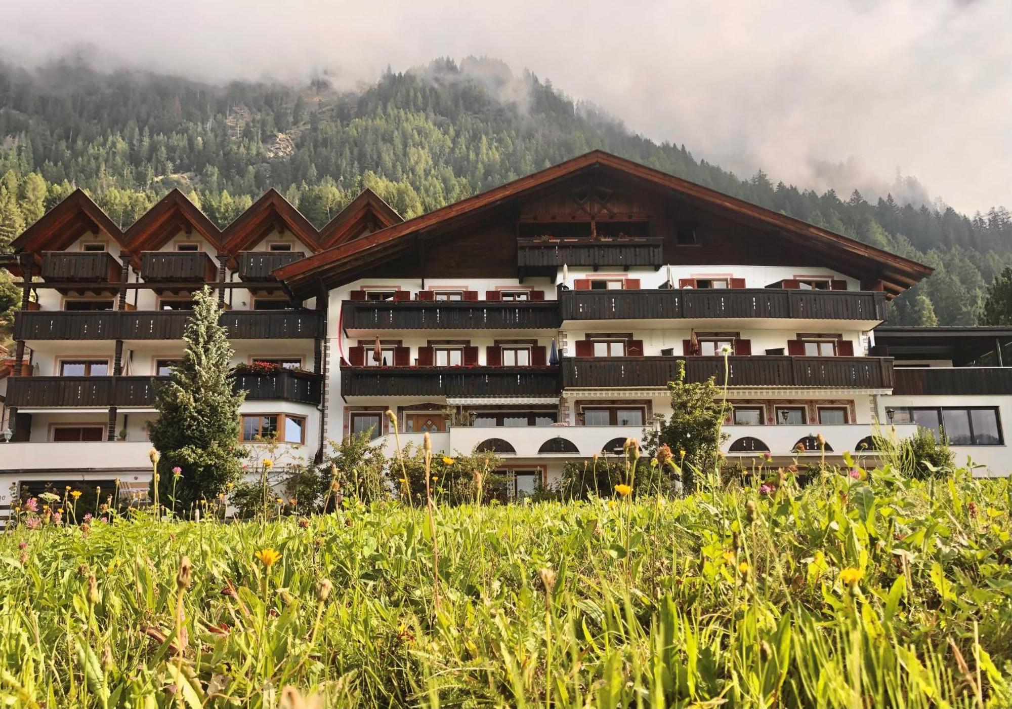 Hotel Alpenland Moso Kültér fotó