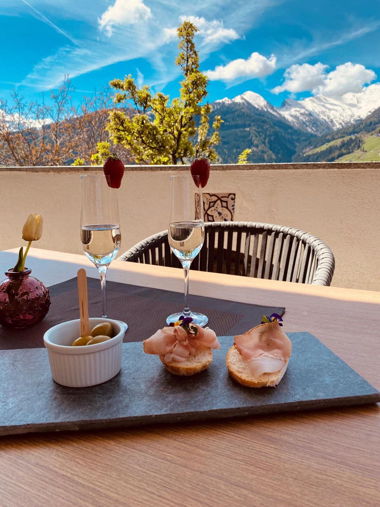 Hotel Alpenland Moso Kültér fotó