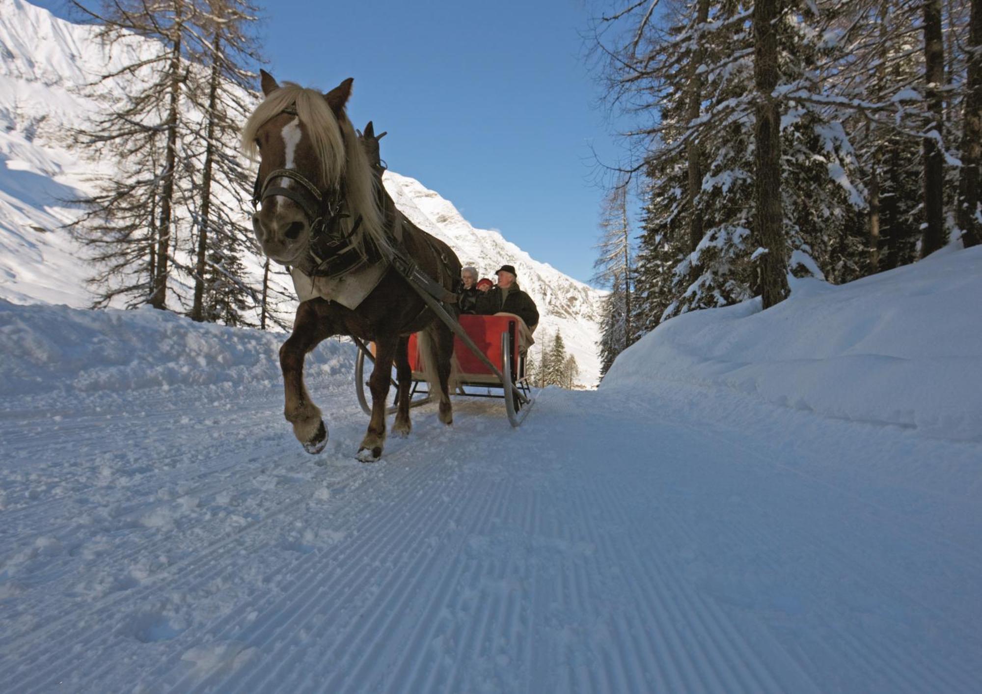 Hotel Alpenland Moso Kültér fotó