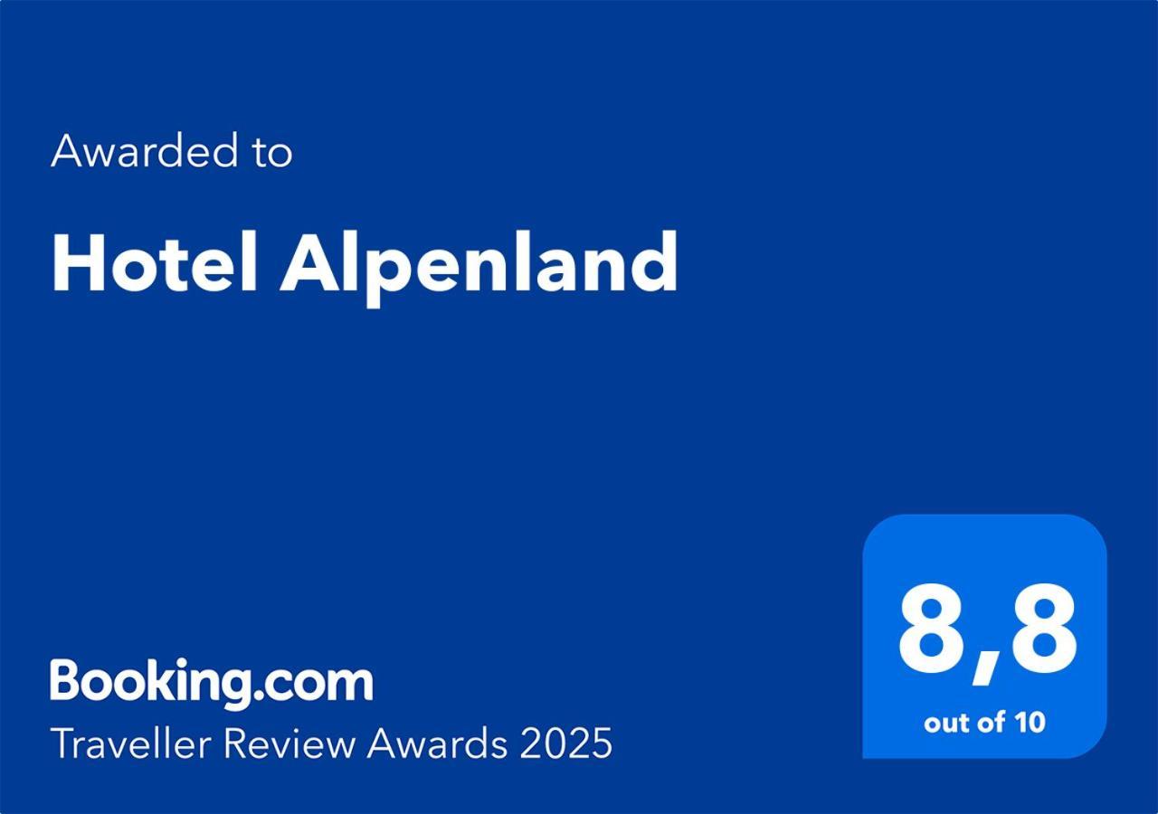 Hotel Alpenland Moso Kültér fotó
