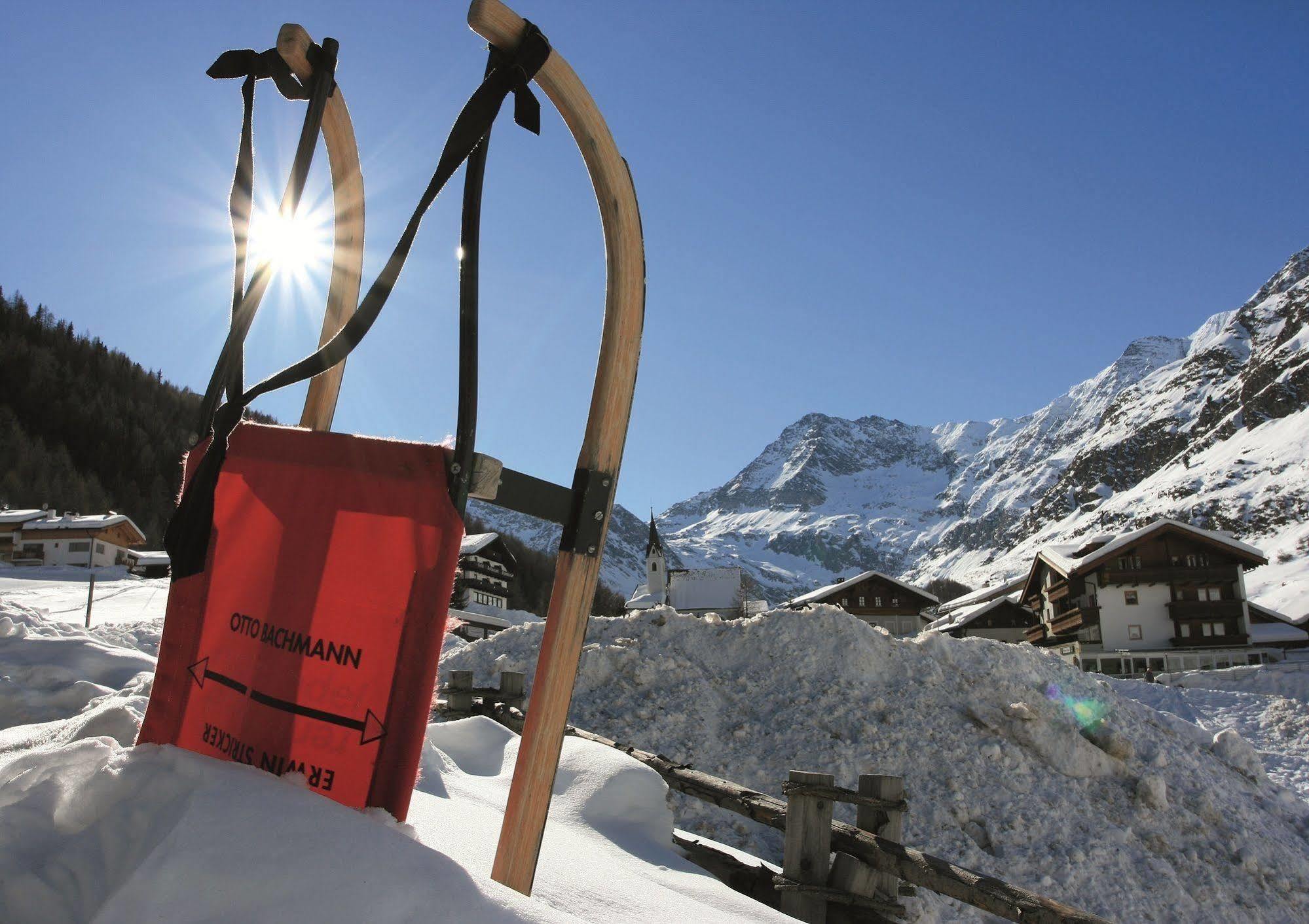 Hotel Alpenland Moso Kültér fotó
