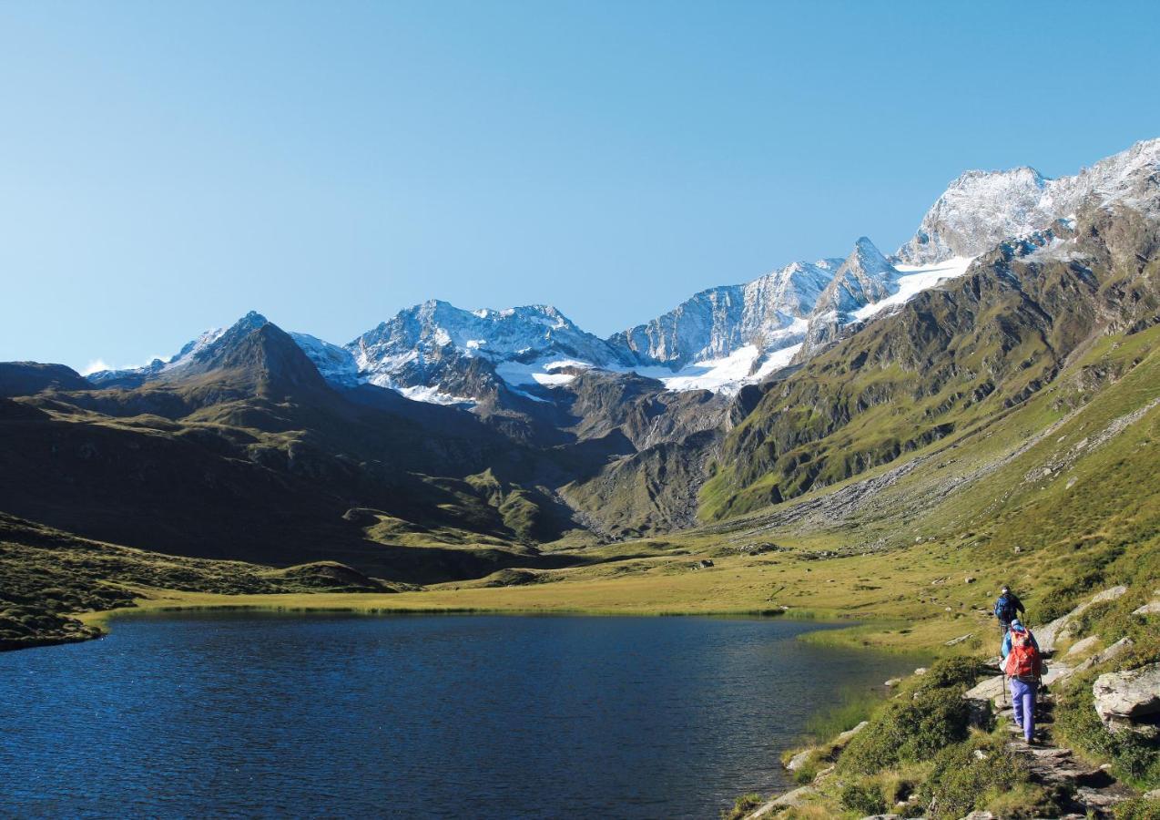 Hotel Alpenland Moso Kültér fotó